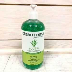Aloe Vera Gel Soothe Clean+Easy Professional New